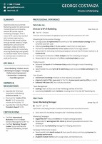Dla hr resume builder program